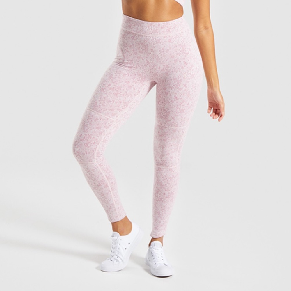 Gymshark Fleur Texture leggings